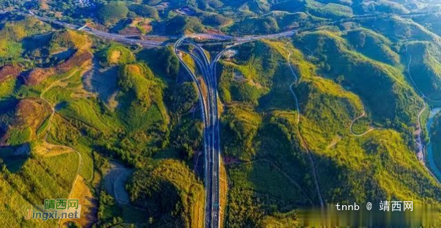 特大喜讯，广西又一个县告别不通高速公路的历史。离广西县县通高速公路工程又近了一步。 - 靖西网