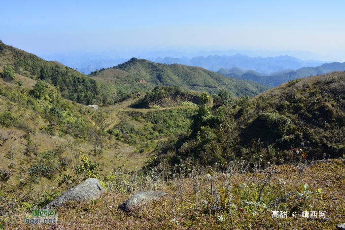 阳光正好，冬游乌鸦山 - 靖西网