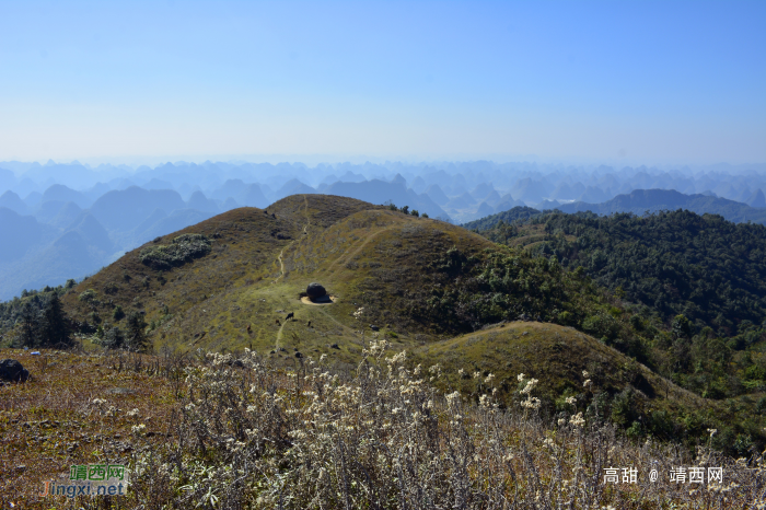 阳光正好，冬游乌鸦山 - 靖西网