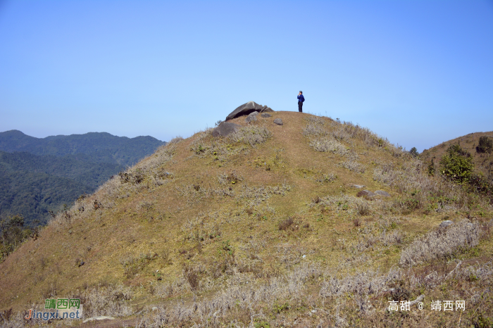 阳光正好，冬游乌鸦山 - 靖西网