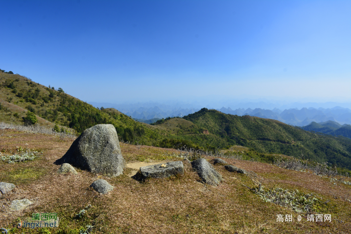 阳光正好，冬游乌鸦山 - 靖西网