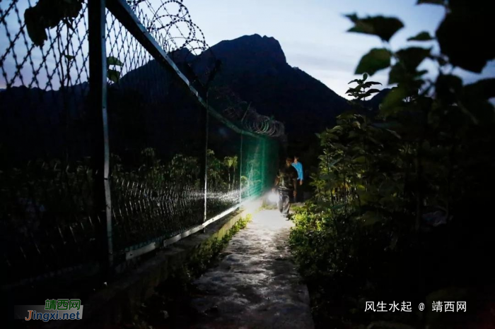 那坡县百南中越边境线上的界碑守护者 - 靖西网