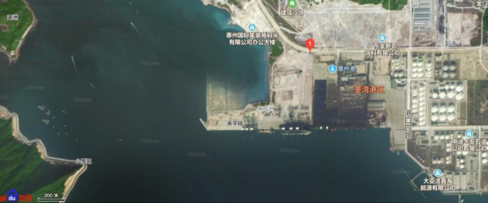 惠州港拥有4个5万吨级以上干散货泊位，已建成19套岸电设施 - 靖西网