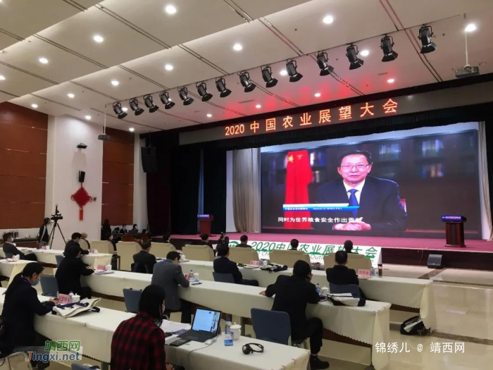 2020中国农业展望大会在京召开 - 靖西网