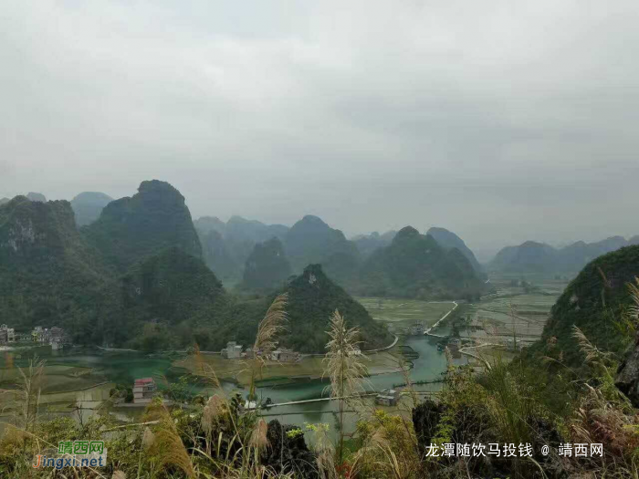 靖西三大景：龙潭，旧州，鹅泉 - 靖西网