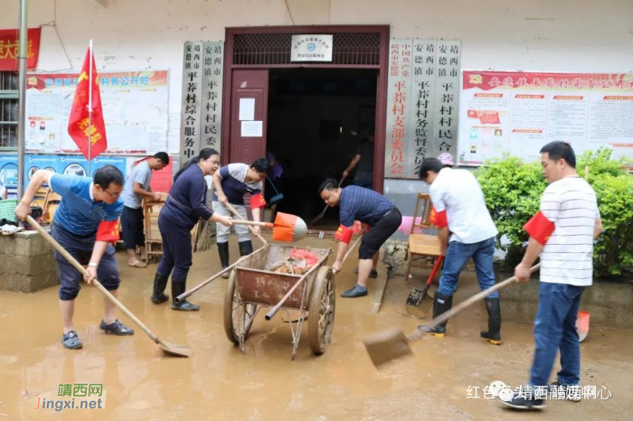 靖西部分村屯遭洪涝灾害，平莽村是安德辖区受灾最严重的村屯 - 靖西网