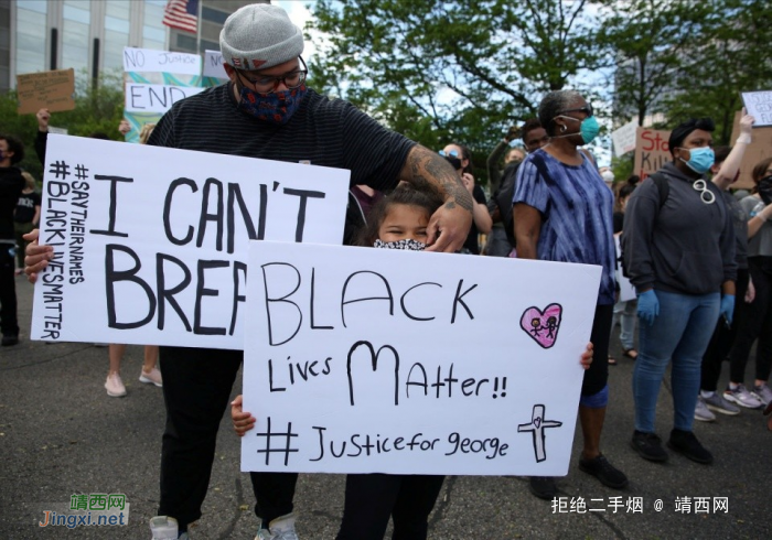 “黑人之死”致全美超30城骚乱，华春莹刚刚发推：“我无法呼吸” - 靖西网
