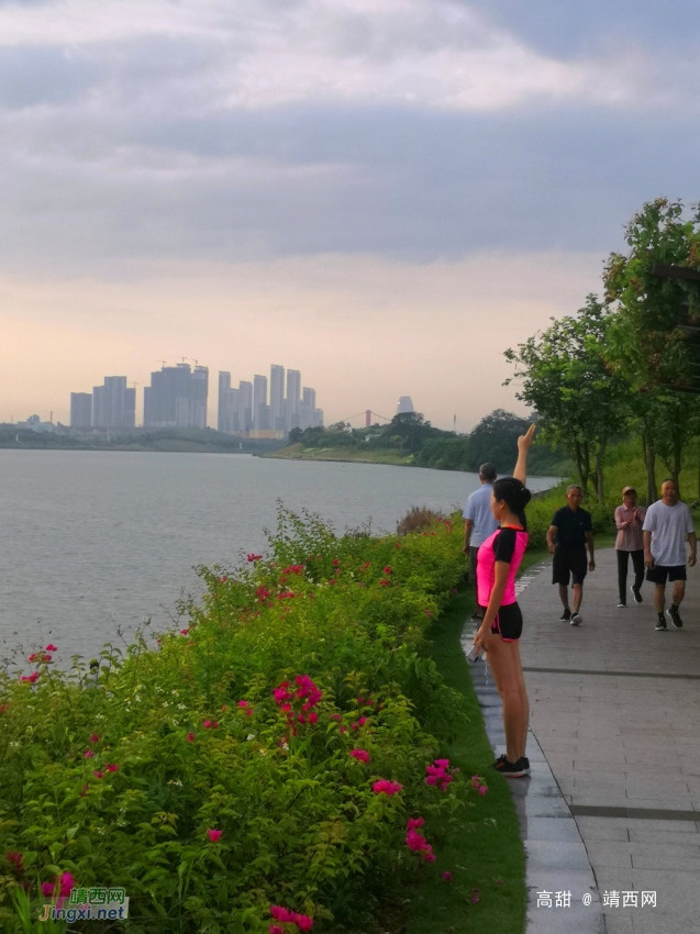 盛夏的早晨 - 靖西网