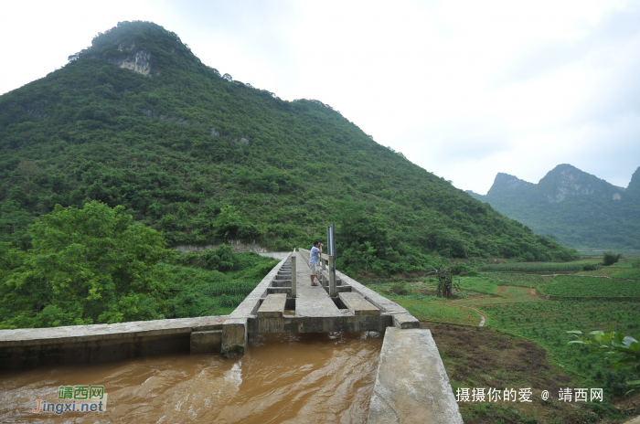 不再的记忆：爱布二级水渠 - 靖西网