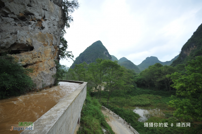 不再的记忆：爱布二级水渠 - 靖西网