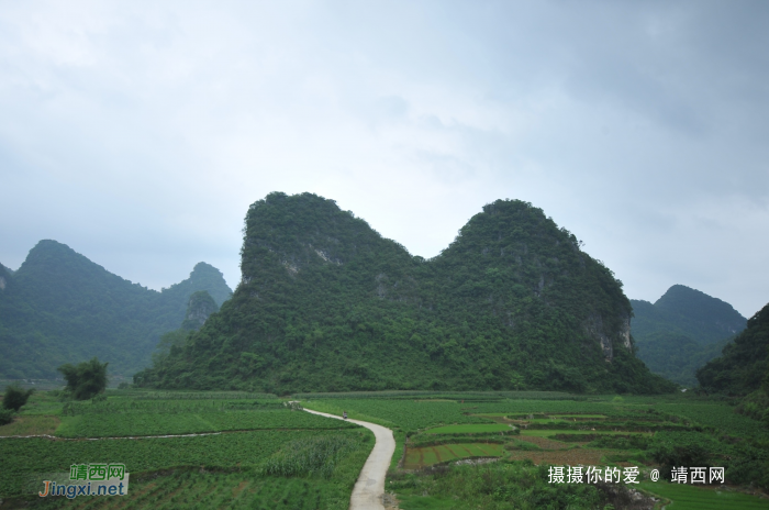 不再的记忆：爱布二级水渠 - 靖西网