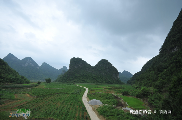 不再的记忆：爱布二级水渠 - 靖西网