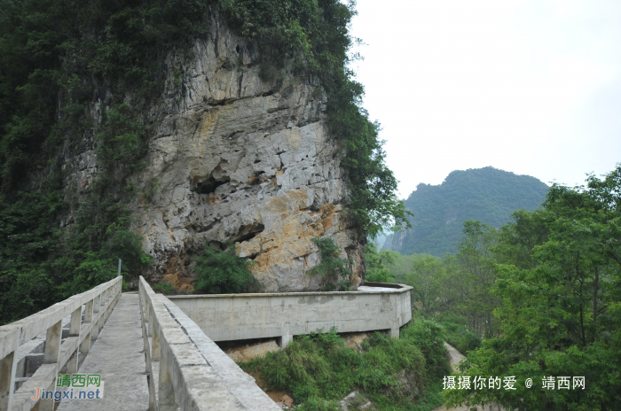 不再的记忆：爱布二级水渠 - 靖西网