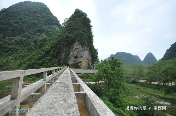 不再的记忆：爱布二级水渠 - 靖西网