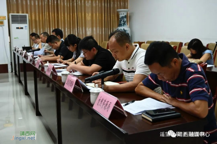 自治区党委编办到靖西市开展机构职能体系运行情况“回头看”调研 - 靖西网