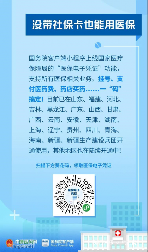 好消息！今年你的医保有这些新变化！ - 靖西网