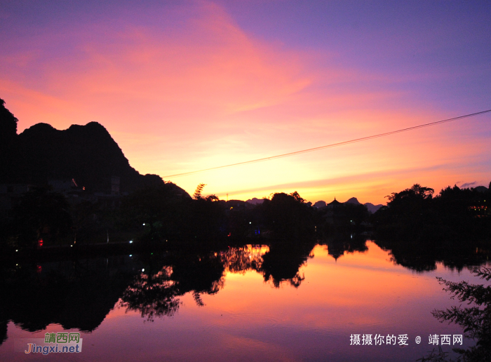 从一张怪图说旧州夜景 - 靖西网 - 第2页