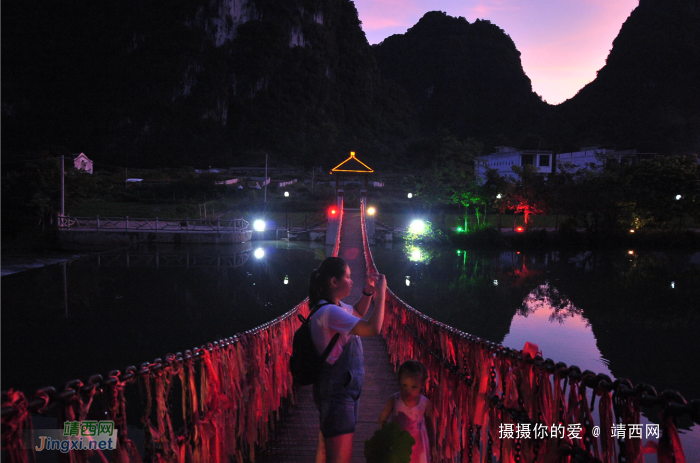 从一张怪图说旧州夜景 - 靖西网 - 第2页