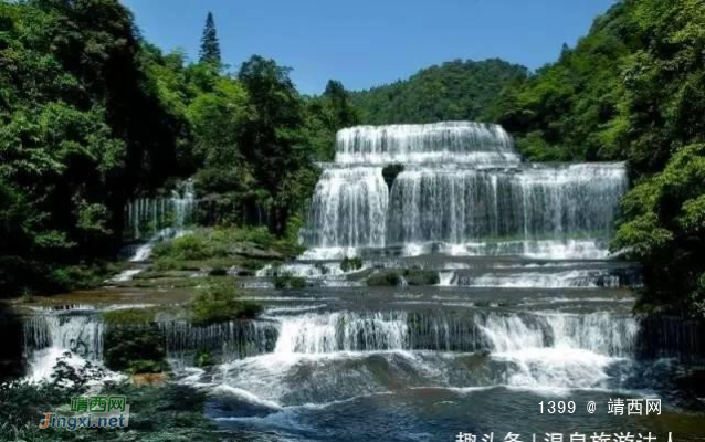 夏天避暑，不能错过广西靖西几个绝美瀑布，美的不像话！ - 靖西网