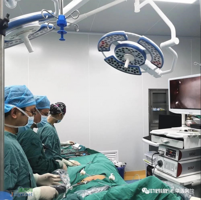 靖西市中医医院再 添新技术,神奇的疝气“补丁”手术 - 靖西网