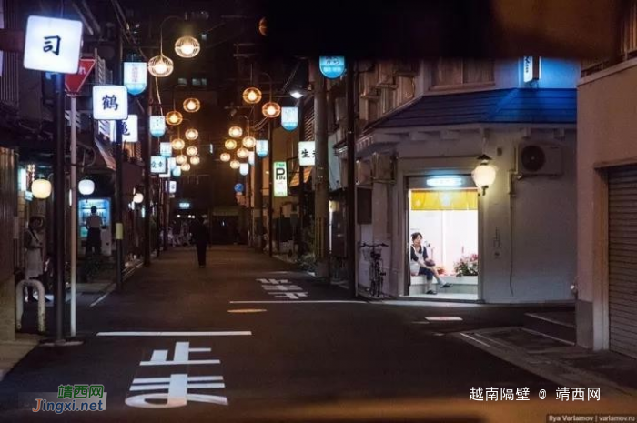记者闯入日本红灯区，冒死偷拍下了大量照片！！！ - 靖西网