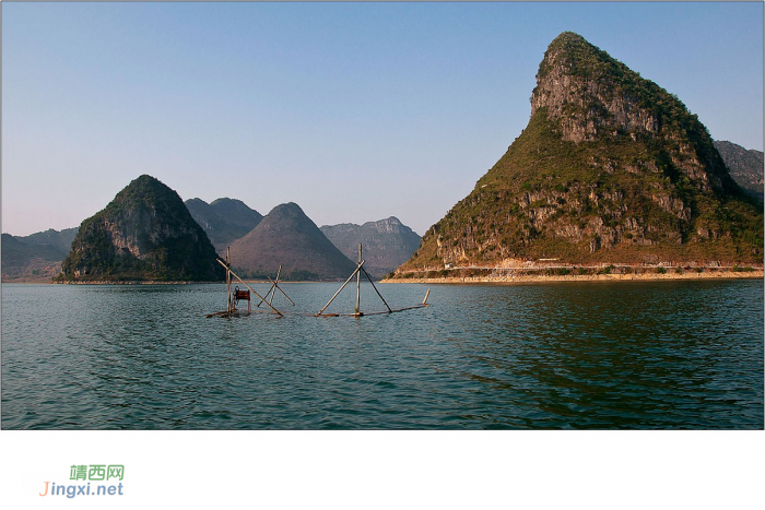 广西靖西绿水青山常在,风景美如画--渠洋湖 - 靖西网