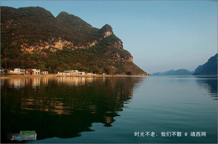 广西靖西绿水青山常在,风景美如画--渠洋湖 - 靖西网
