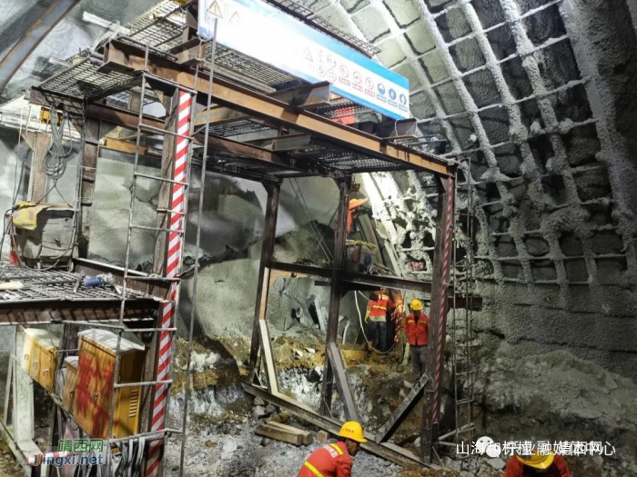 乐业大道隧道坍方事故累计开挖6.3米 - 靖西网