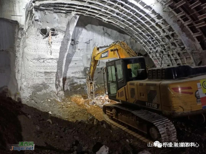 乐业大道隧道坍方事故累计开挖6.3米 - 靖西网