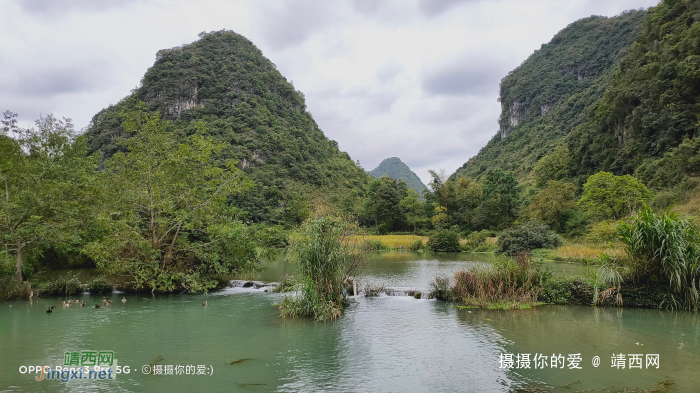 骑车试机 - 靖西网