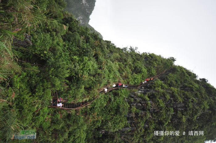 九九登高情怀：补发葛麻炮台下集 - 靖西网