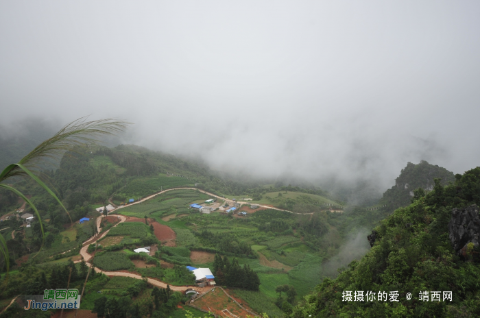 九九登高情怀：补发葛麻炮台下集 - 靖西网