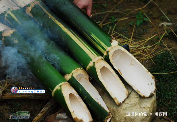 靖西第一届竹筒饭节开始了。。。。。 - 靖西网