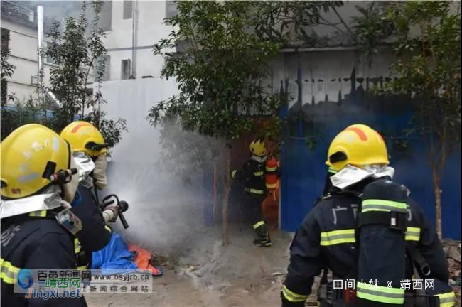 那坡县一居民熏腊肉不慎引发火灾，周边的严重受损！！！ - 靖西网