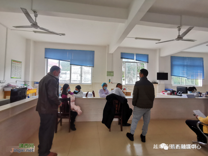 靖西市龙邦镇：部分边民群众在春节前成功接种第一针新冠疫苗 - 靖西网