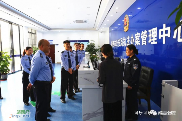 平南县公安局考察组到靖西市公安局开展警务交流活动 - 靖西网