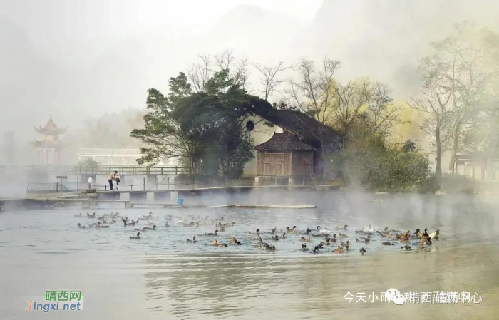 靖西鹅泉风景独好，风光一番别致 - 靖西网