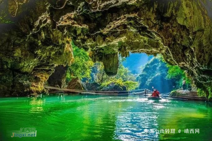 靖西古龙山大峡谷  四峡三洞世界奇观 - 靖西网