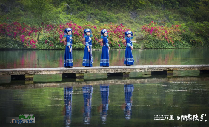 靖西鹅泉风景独好，风光一番别致 - 靖西网