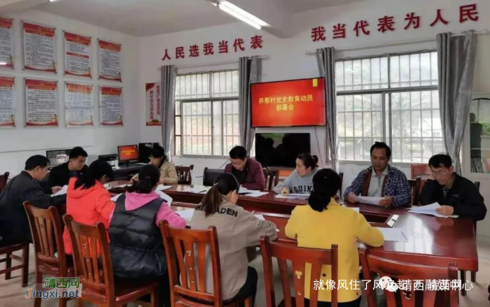 靖西：党史学习重在实践 这两个村党员带头振兴乡村 - 靖西网