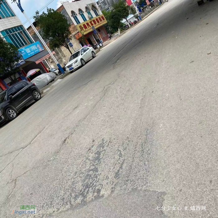 靖西这条凤凰路到底经历了什么变成现在这样