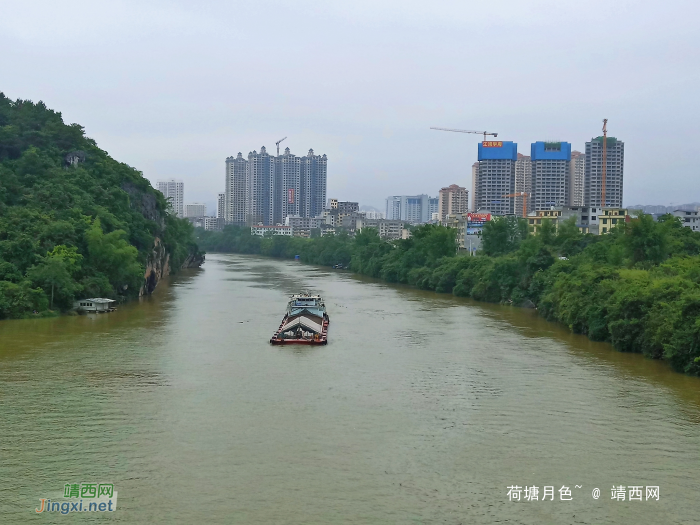 城市里有一条大河真好，靖西的短板就是缺少一条流经城市的大河 - 靖西网