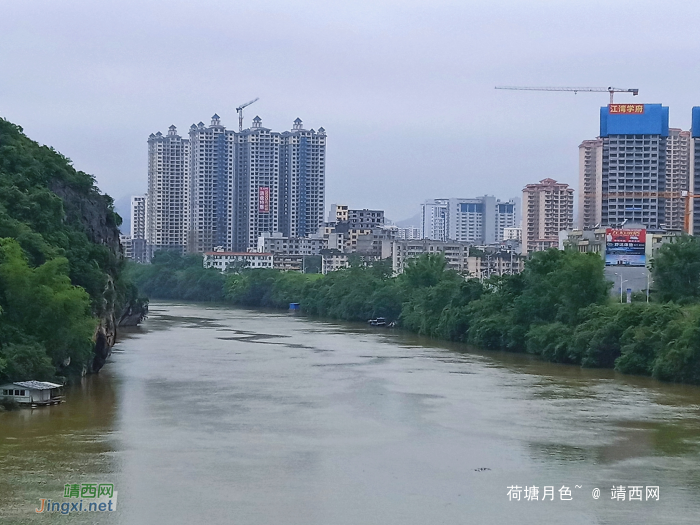 城市里有一条大河真好，靖西的短板就是缺少一条流经城市的大河 - 靖西网