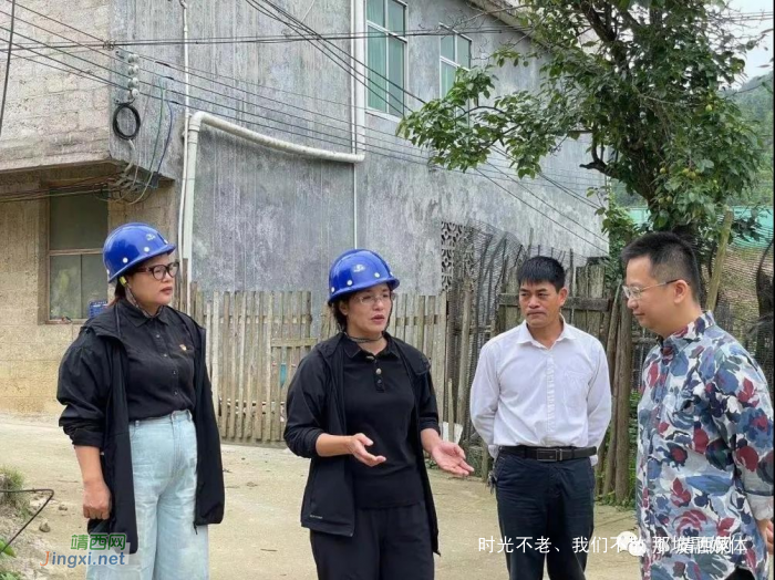 那坡县开展“两高”沿线乡村风貌提升工程 - 靖西网