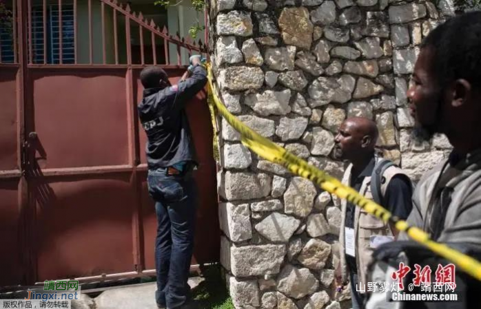 涉嫌刺杀海地总统，已有2名美国人被捕 - 靖西网