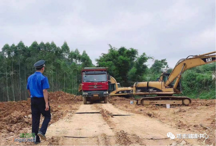 靖西城市管理监督局：城市管理 你我携手改变生活 - 靖西网