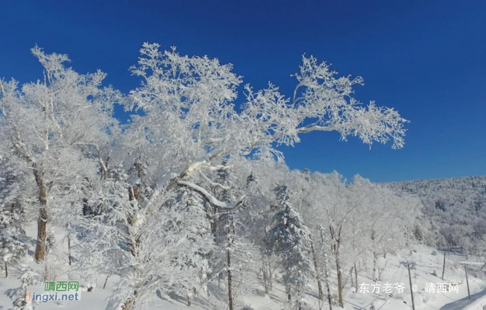 大雪 ， 冬之钢琴曲的重音 - 靖西网