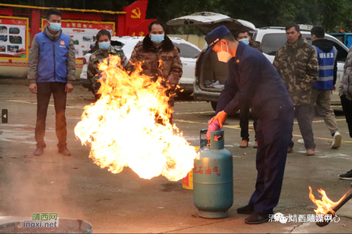 靖西市消防救援大队：编织“三张网”筑牢辖区防火墙 - 靖西网