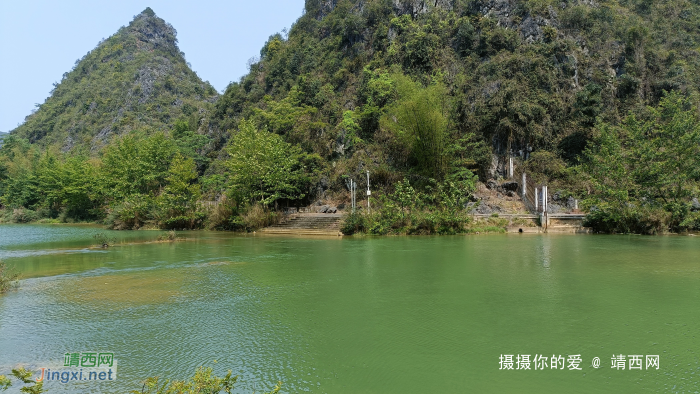 传几张手机照片试一试:记录那次游记:目标水文站 - 靖西网 传几张手机照片试一试:记录那次游记:目标水文站 - 靖西网