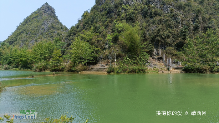 传几张手机照片试一试：记录那次游记：目标水文站 - 靖西网